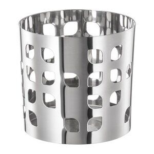 5/$25❣️ IKEA VACKERT Stainless Steel Decorative Candle Holders